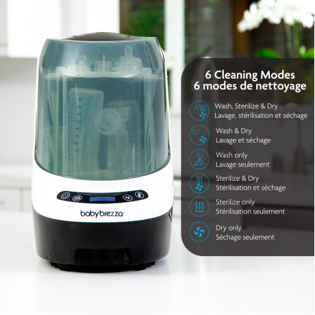 Baby Brezza - Robot Formula Pro Advanced & Lave-biberons Pro