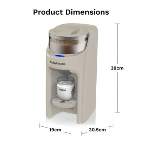 Baby Brezza - Robot Formula Pro Advanced