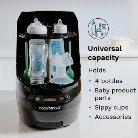 Baby Brezza - Lave-biberons Pro & Pastilles 