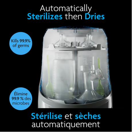 Baby Brezza - Robot Formula Pro Advanced & Lave-biberons Pro