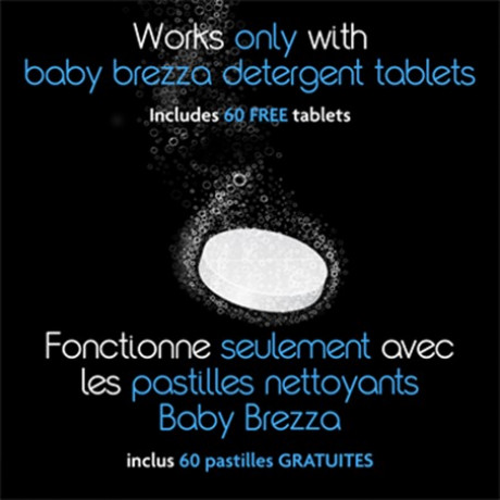 Baby Brezza - Lave-biberons Pro & Pastilles 