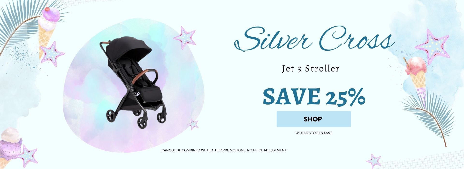 SILVER CROSS JET