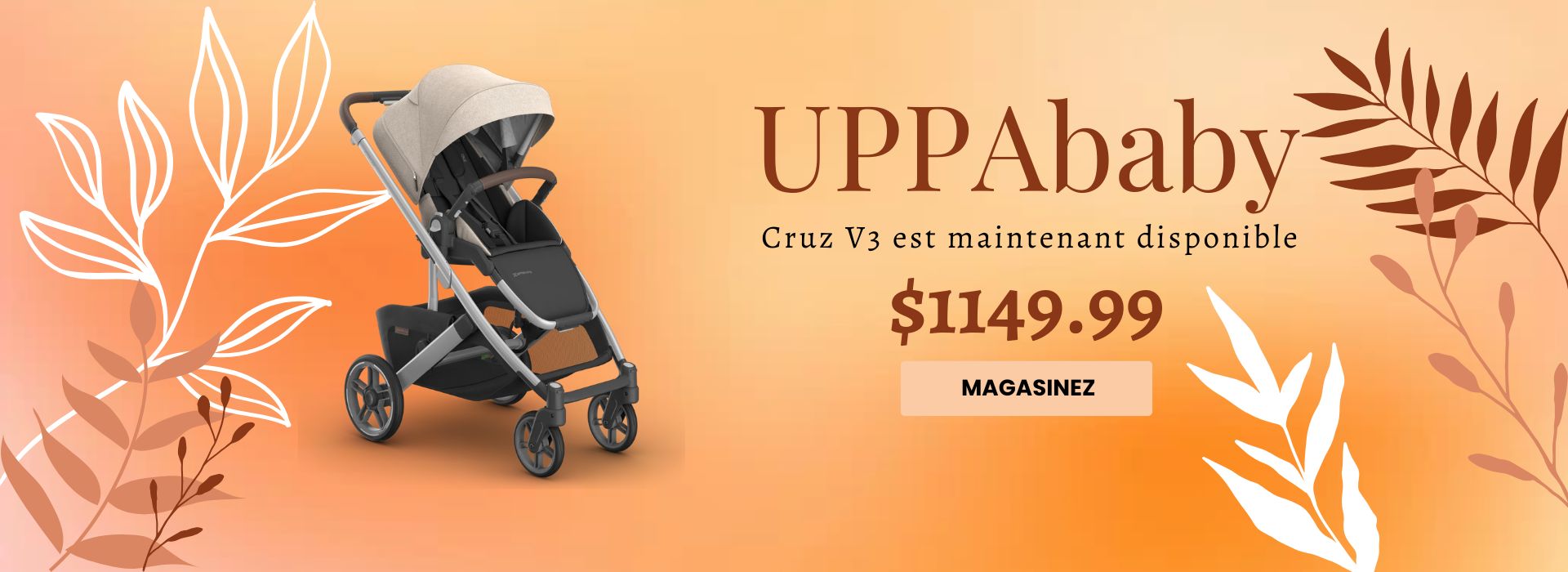 uppababy cruz v3