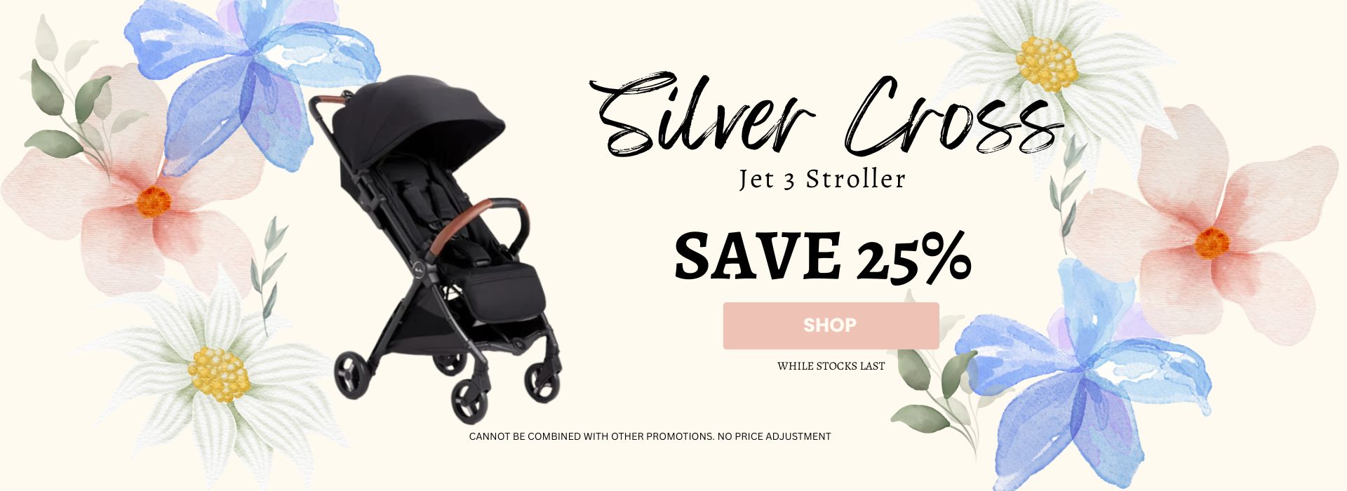 SILVER CROSS JET