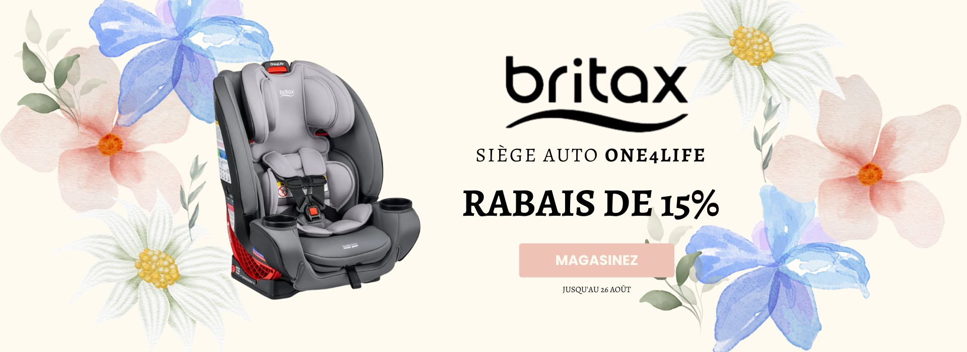 BRITAX ONE FOR LIFE