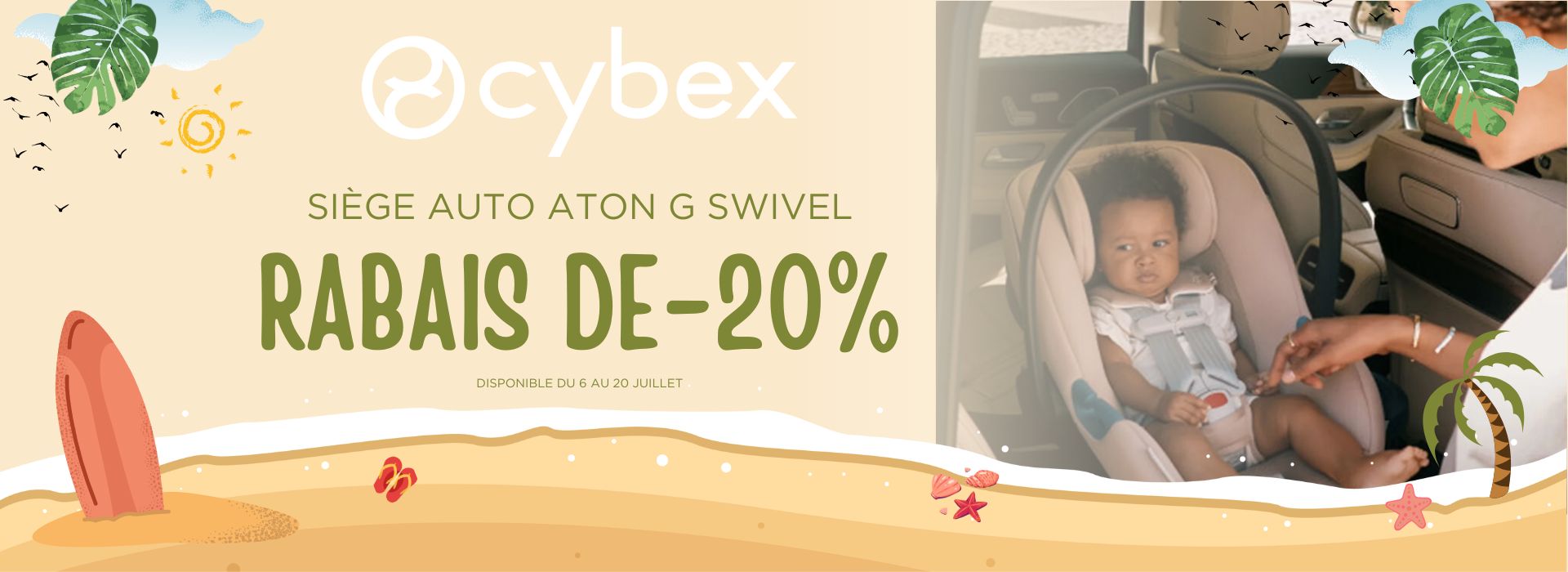 CYBEX SWIVEL