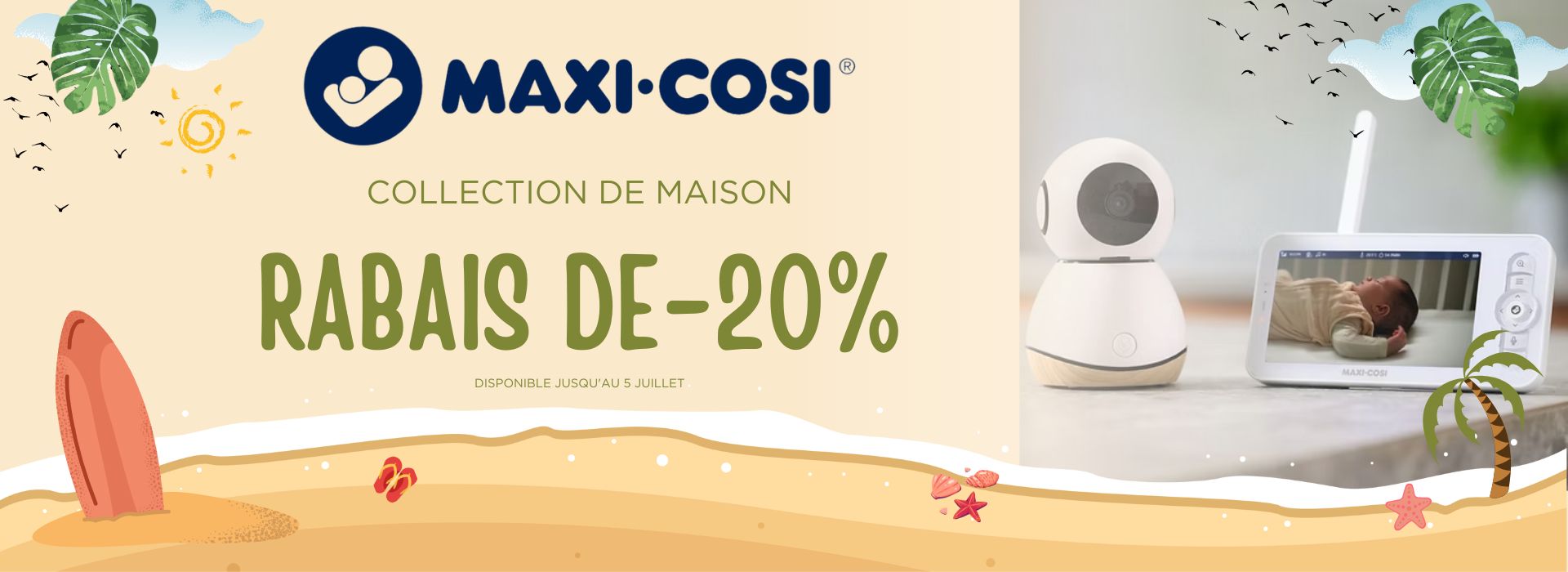 MAXI-COSI HOME COLLECTION