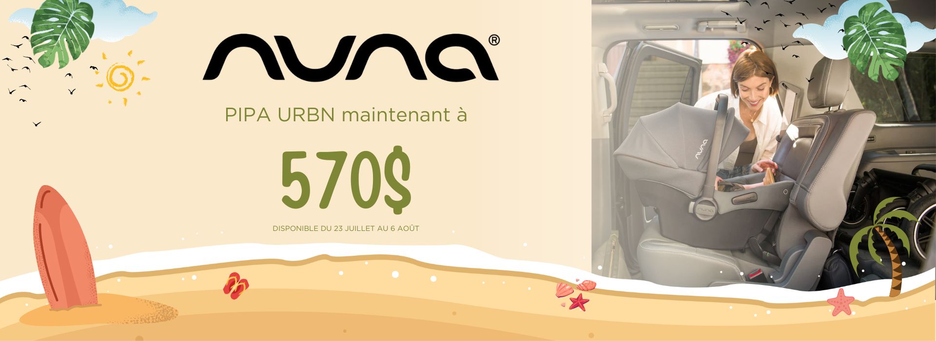 NUNA - PIPA URBN