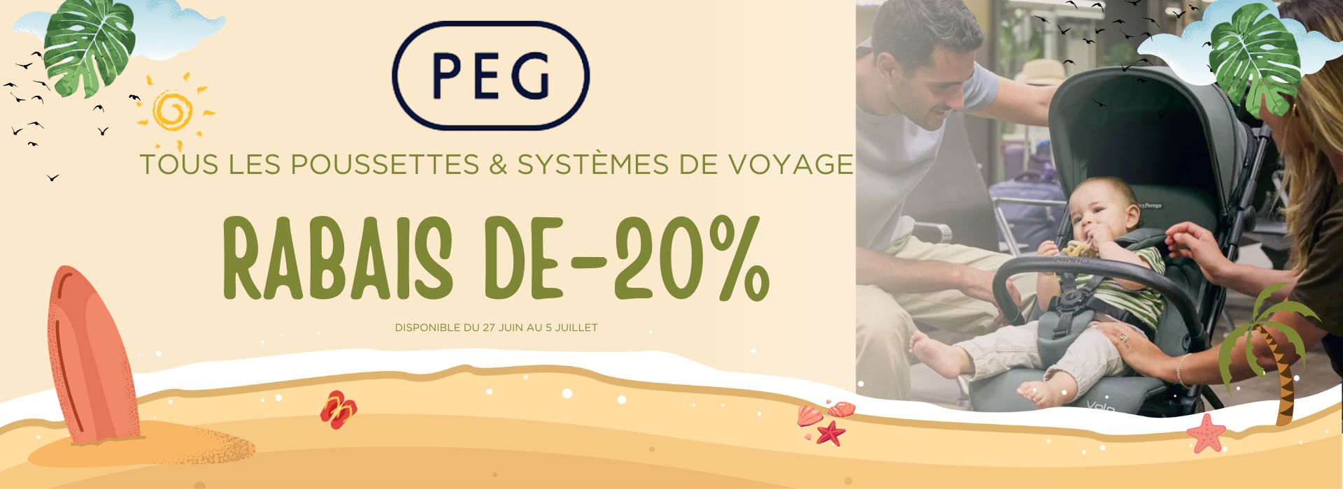 peg stroller