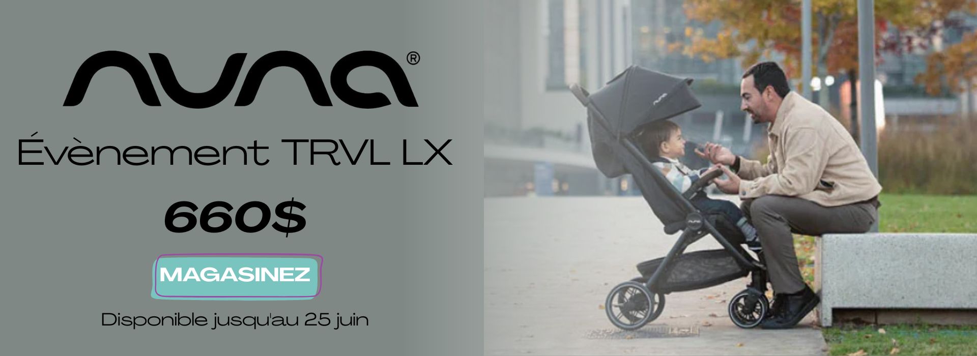 NUNA TRVL LX