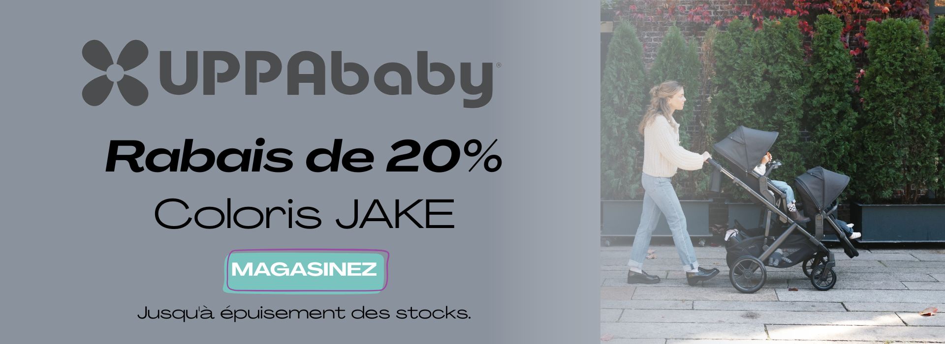 UPPABABY - JAKE 
