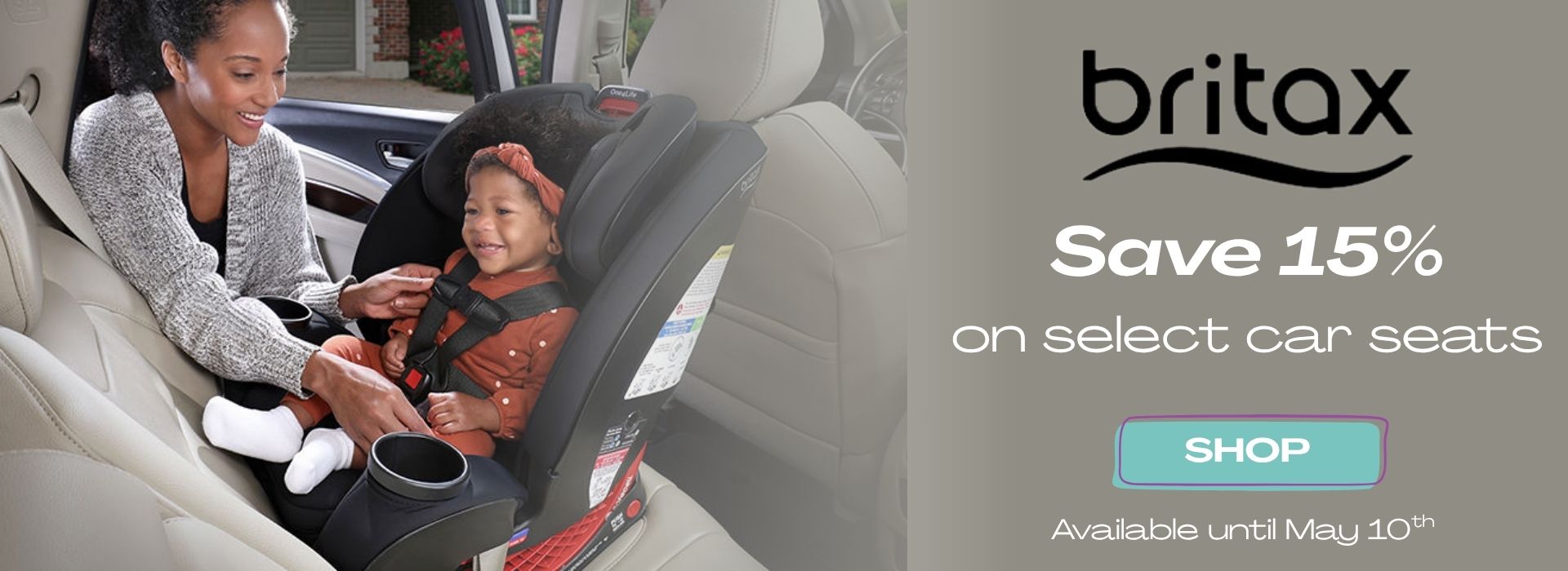 BRITAX CAR SEATS