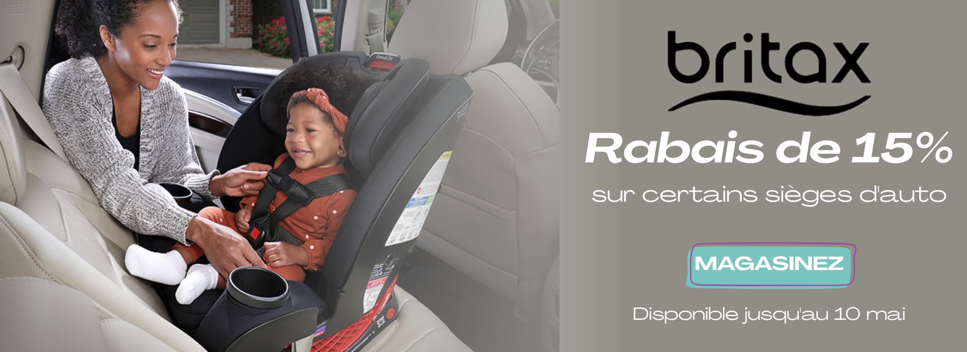 BRITAX CAR SEATS