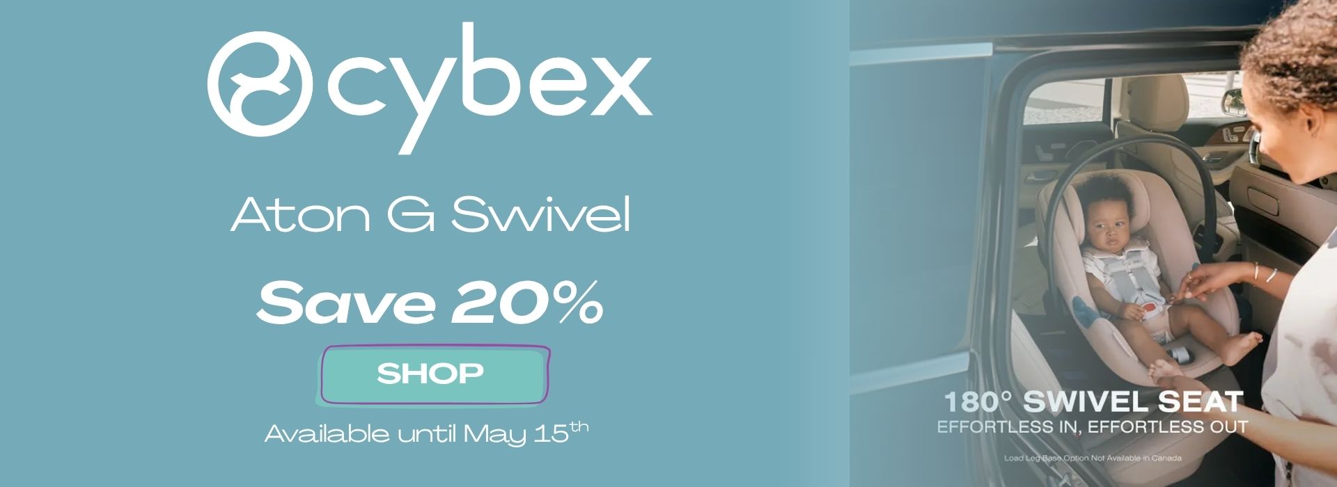 CYBEX ATON G SWIVEL