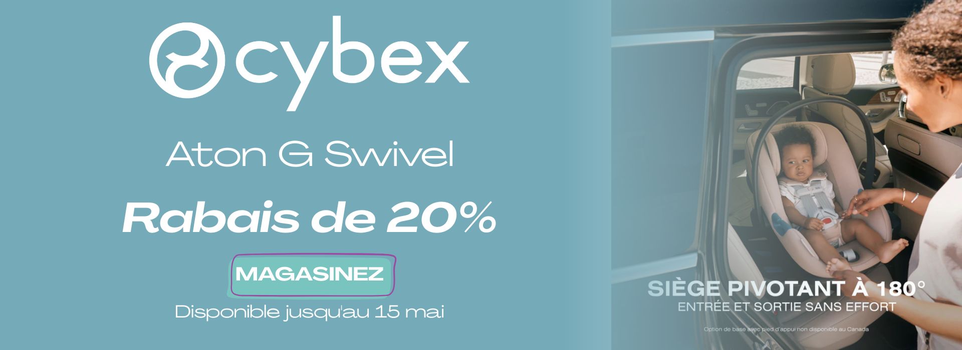 CYBEX ATON G SWIVEL