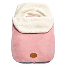 JJ Cole - Bundleme - Stroller And Car Seat Cover - Blush Pink