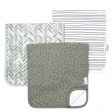 Copper Pearl - Premium Burp Cloths - Alta