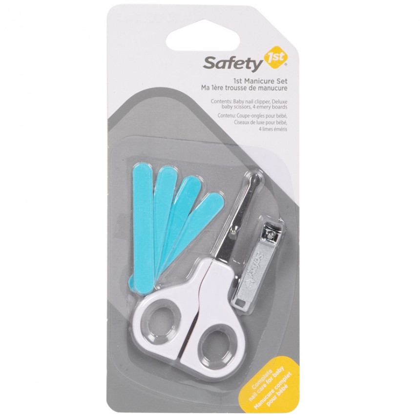 Safety 1st - Ma 1ère Trousse de Manucure