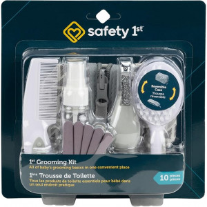 Safety 1st - 1ère Trousse de toilette - Gris