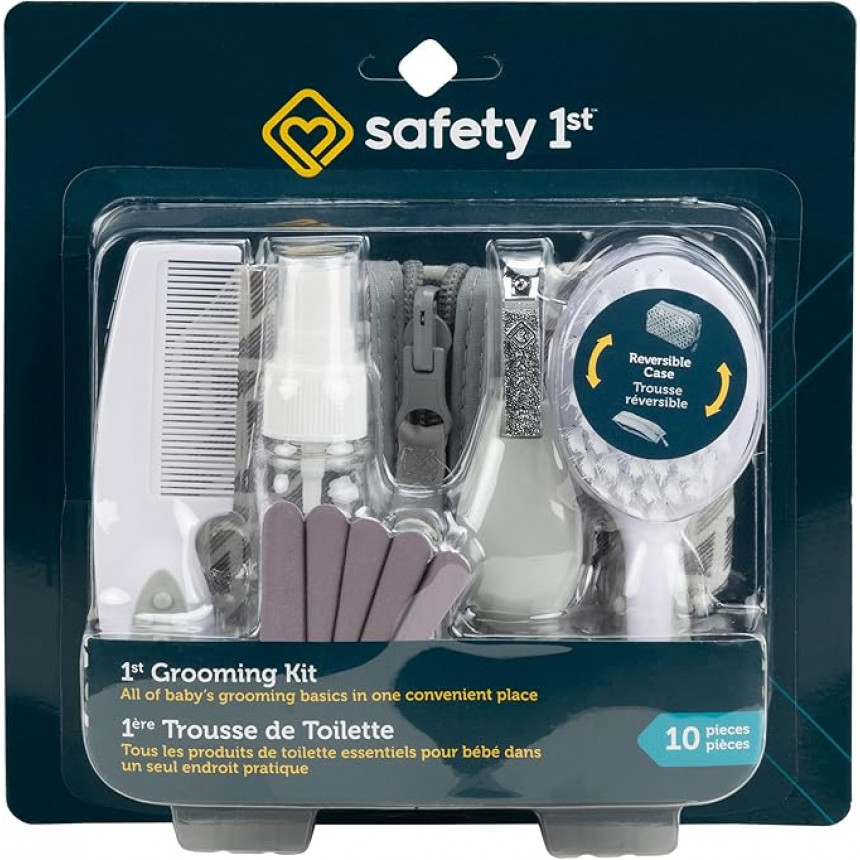 Safety 1st - 1ère Trousse de toilette - Gris