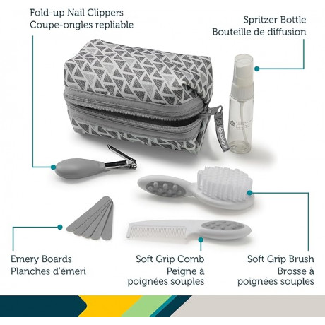 Safety 1st - 1ère Trousse de toilette - Gris