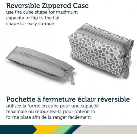 Safety 1st - 1ère Trousse de toilette - Gris