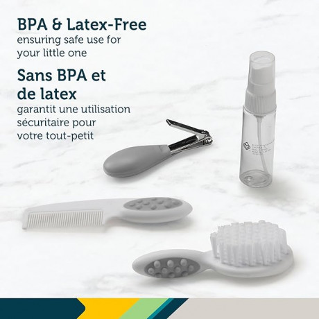 Safety 1st - 1ère Trousse de toilette - Gris