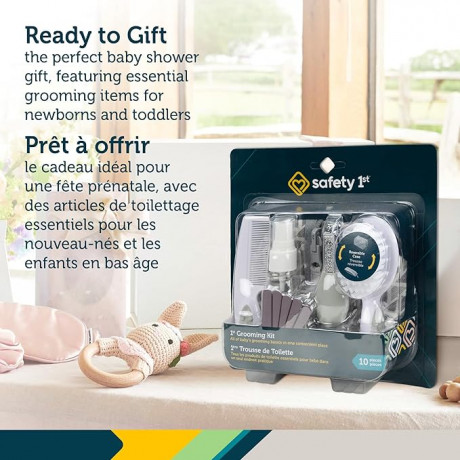Safety 1st - 1ère Trousse de toilette - Gris