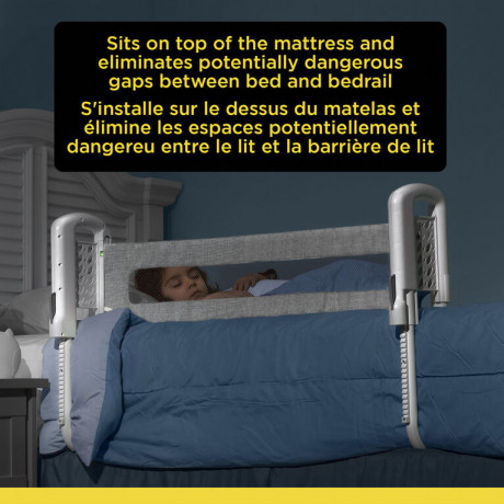 Safety 1st - Barrière de lit dessus de matelas