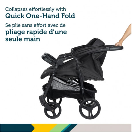 Safety 1st - Poussette double DUO - Black Star Safety 1st - Poussette double DUO - Black Star