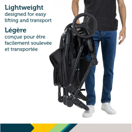 Safety 1st - Poussette double DUO - Black Star Safety 1st - Poussette double DUO - Black Star