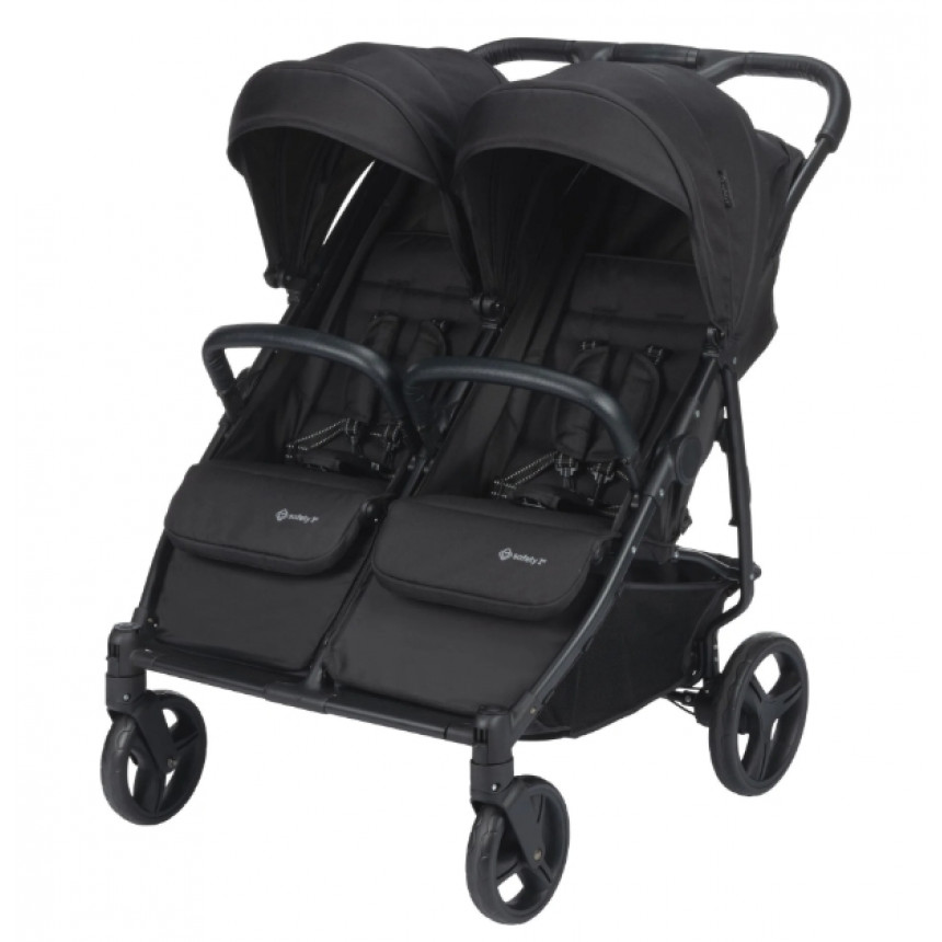 Safety 1st - Poussette double DUO - Black Star