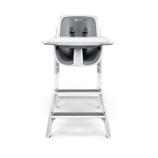 4Moms - High Chair - White/Grey