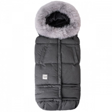 7AM Enfant - Blanket Evolution 212 Tundra - Heather Grey/Arctic