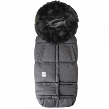 7AM Enfant - Blanket Evolution 212 Tundra - Heather Grey/Black