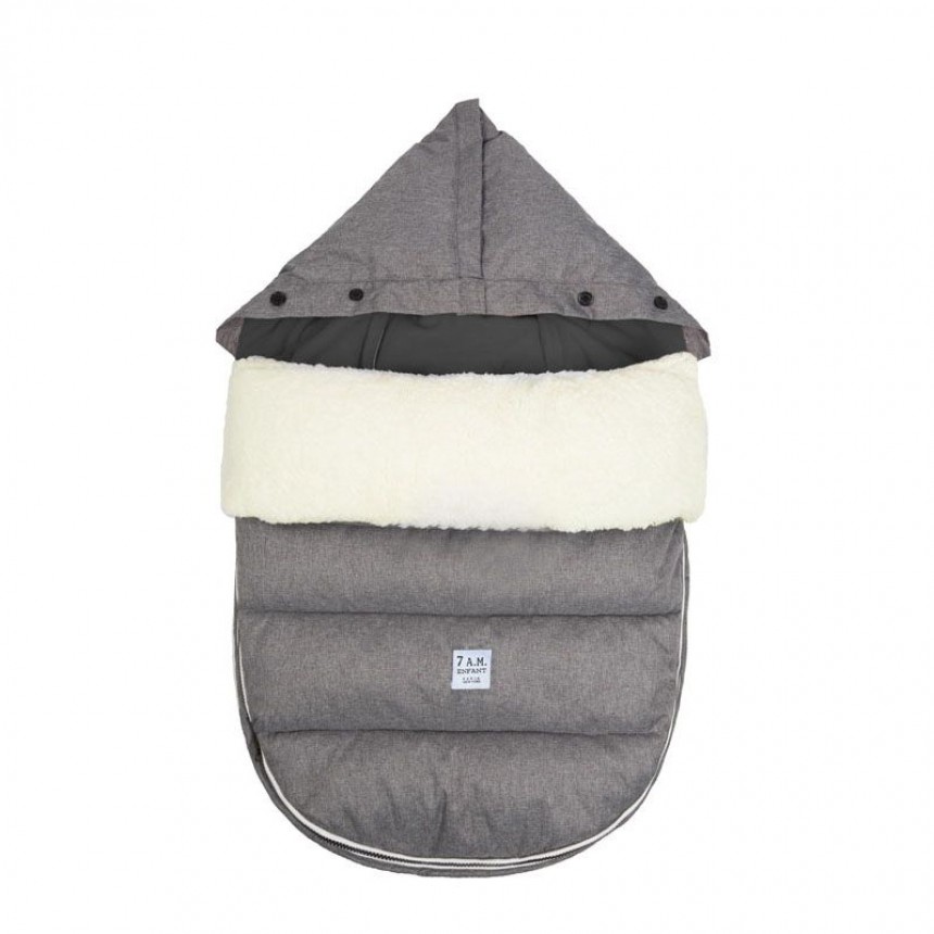 7AM - Chancelière LambPod (0-18M) - Gris