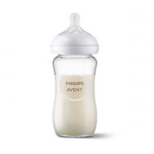 Avent - Naturel - Biberon en verre 8oz