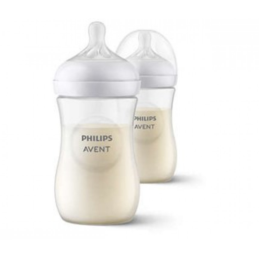 Avent - Naturel - Biberon 9oz (Pqt 2)