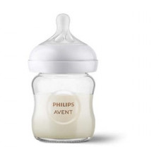 Avent - Naturel - Biberon en verre 4oz