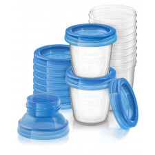Avent - Breast Milk Storage Cups