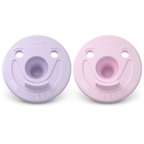 Avent - Suces Soothie 0-3M Avent - Suces Soothie 0-3M