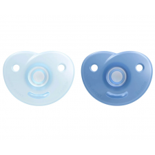 Avent - Soothie Heart Pacifier - Blue (0-3M)