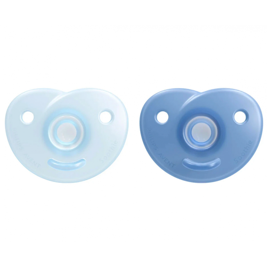 Avent - Soothie Heart Pacifier - Blue