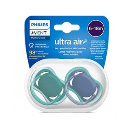 Avent - Suces Ultra Air - Vert/Bleu