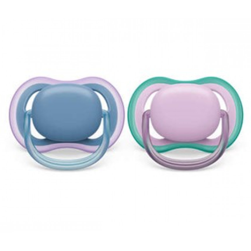 Avent - Suces Ultra Air - Vert/Mauve