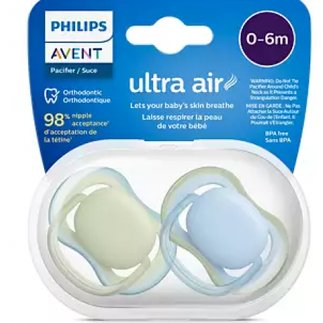 Avent - Suces Ultra Air - Vert/Bleu