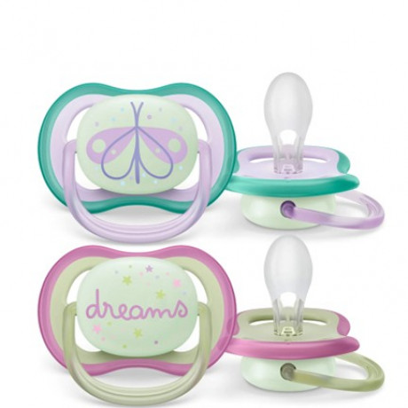 Avent - Suces Ultra Air 0-6M Avent - Suces Ultra Air 0-6M