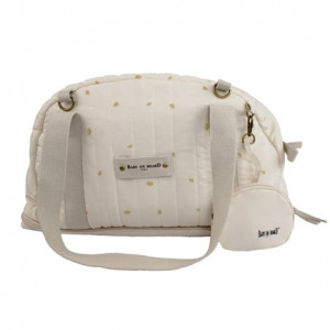 Baby On Board - Sac à couche Doudoune - Blanc
