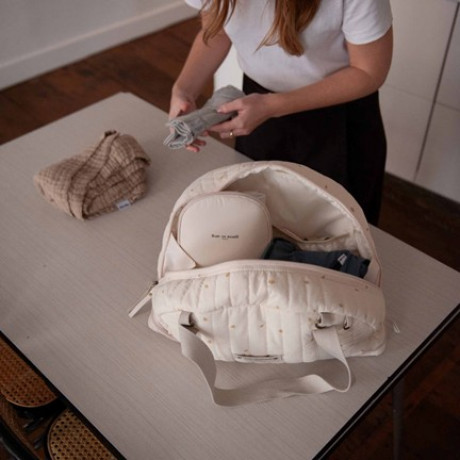 Baby On Board - Sac à couche Doudoune - Blanc