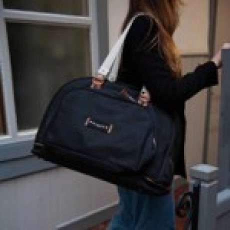 Baby On Board - Sac à couche Juliette - Noir Baby On Board - Sac à couche Juliette - Noir
